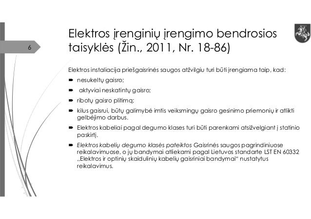 elektros irenginiu irengimo taisykles 2012